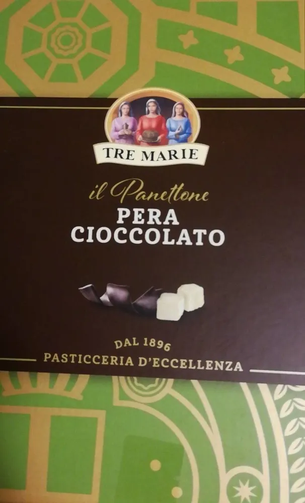 Il Panettone pera cioccolato