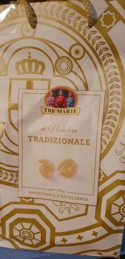 Pandoro tradizionale