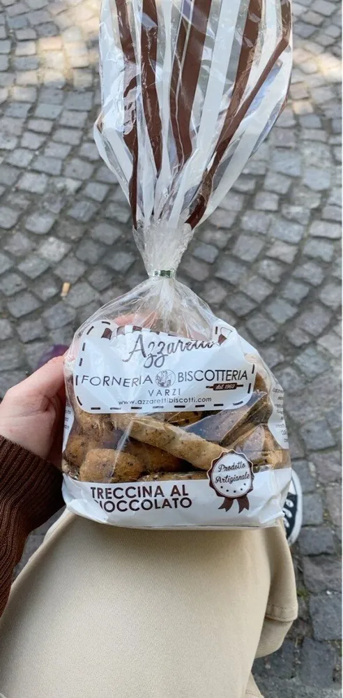 Treccine al cioccolato