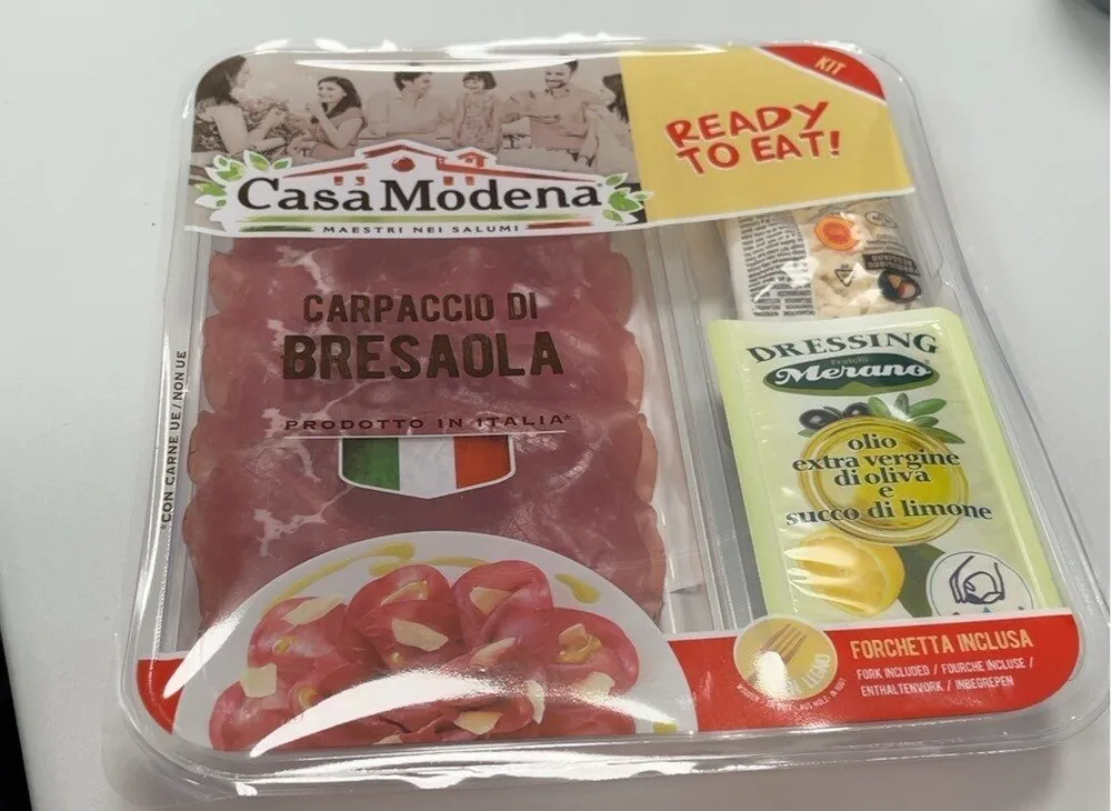 Carpaccio di bresaola
