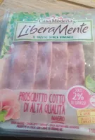 Liberamente prosciutto cotto alta qualità