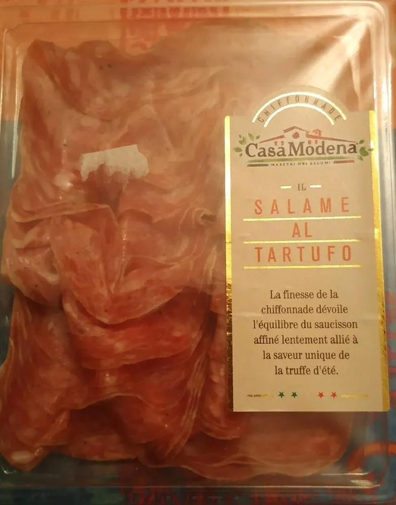 Salamé Al tartufo