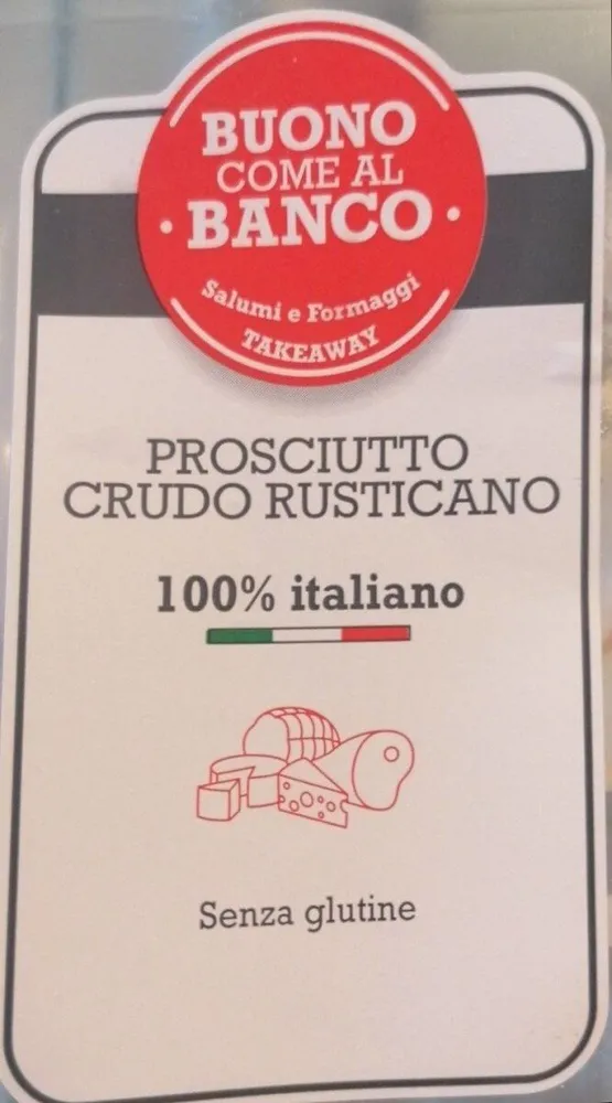 Prosciutto crudo nazionale