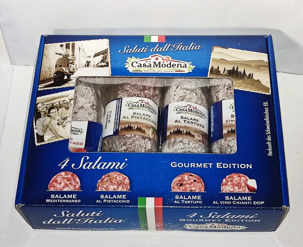4 Salami Gourmet Edition