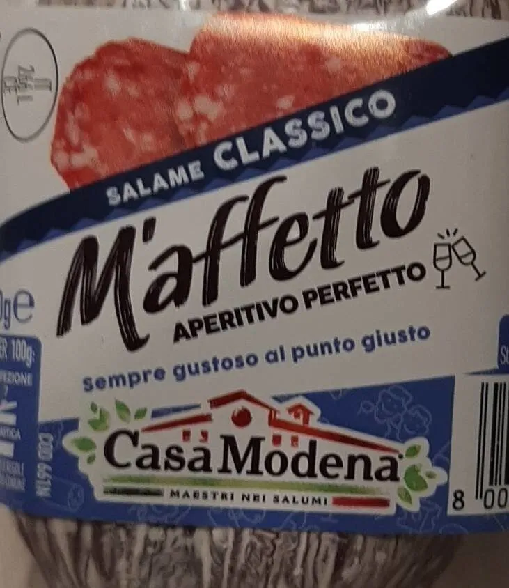 M'affetto