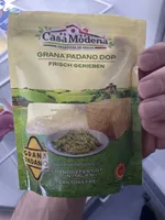 Geriebener Grana Padano