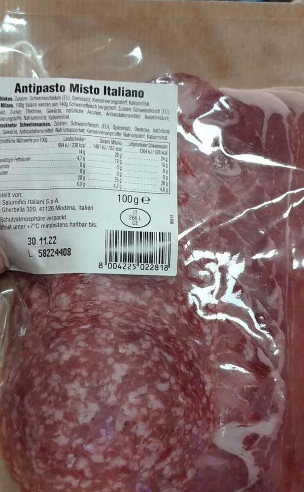 Antipathie Misto Italiano