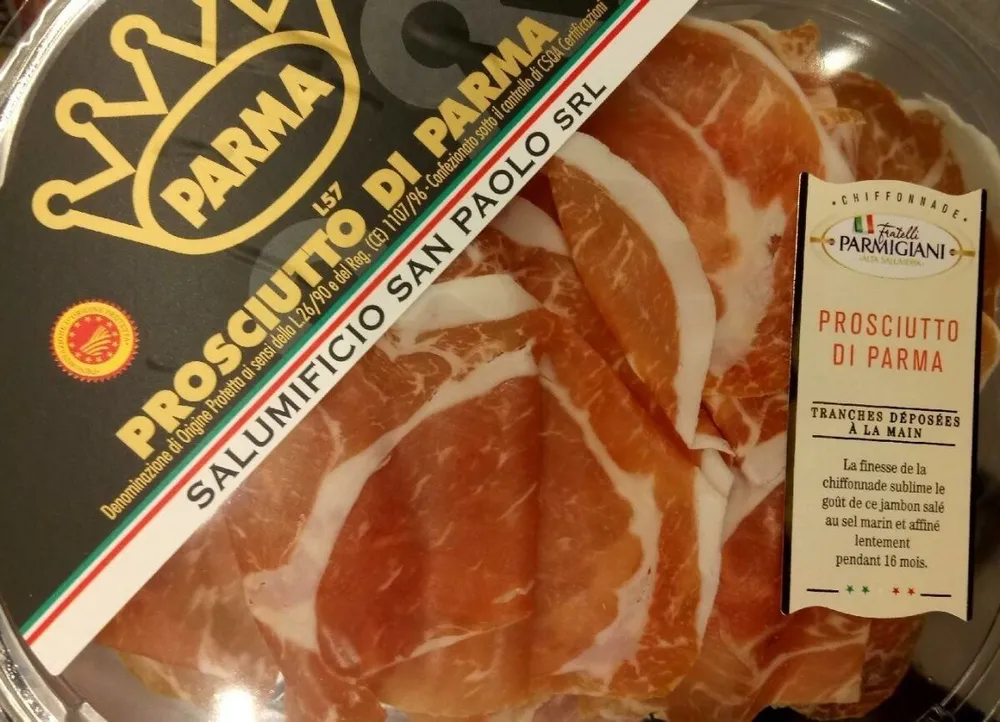 Prosciutto di Parma