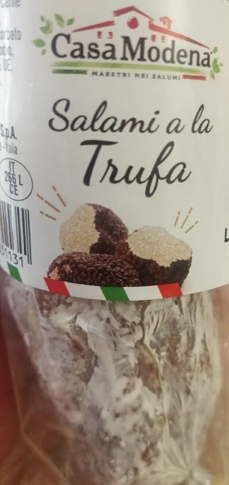 Salami a la trufa