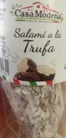 Salami a la trufa