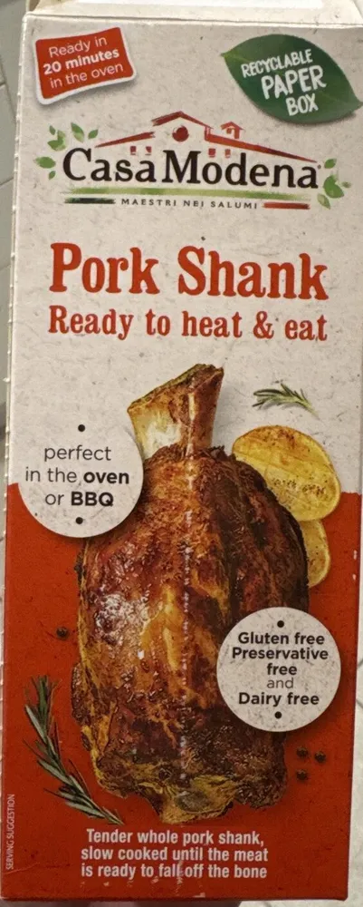 Pork Shank