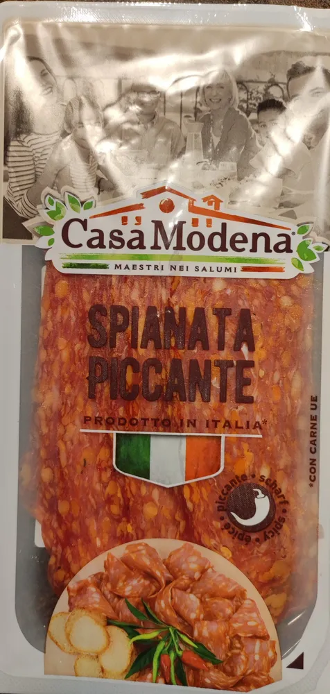 Spianata Piccante