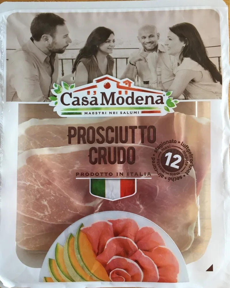Prosciutto crudo