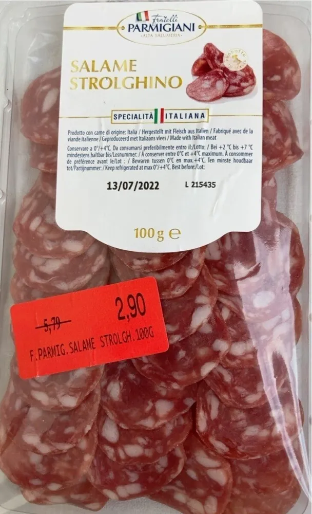 Salame Strolghino