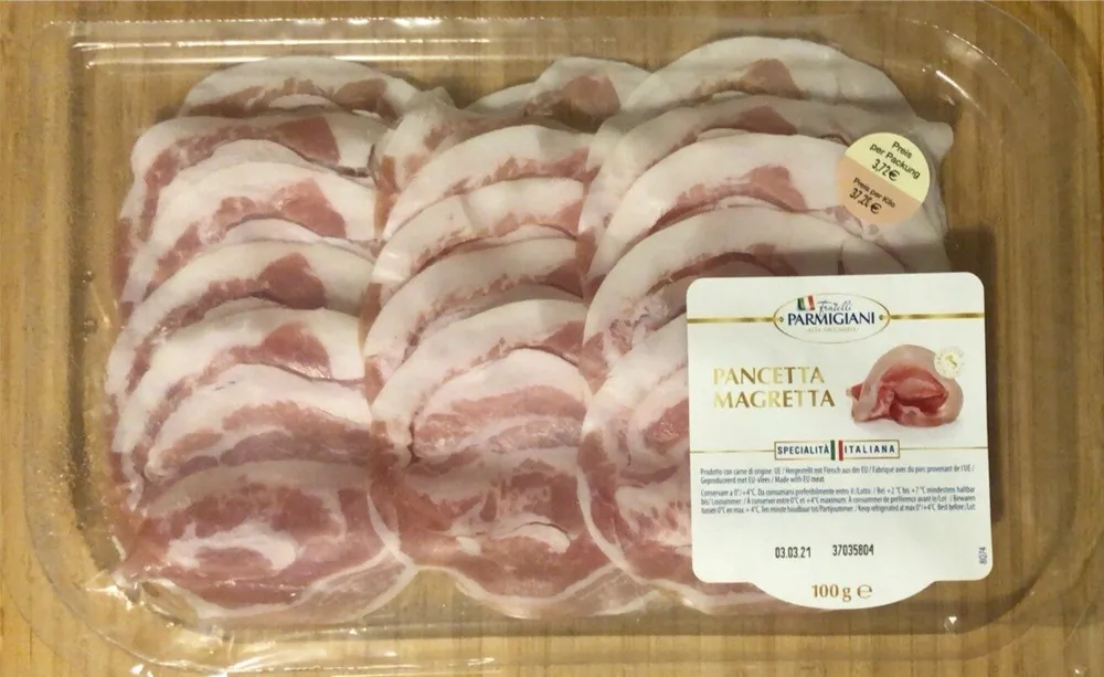 Pancetta Magretta