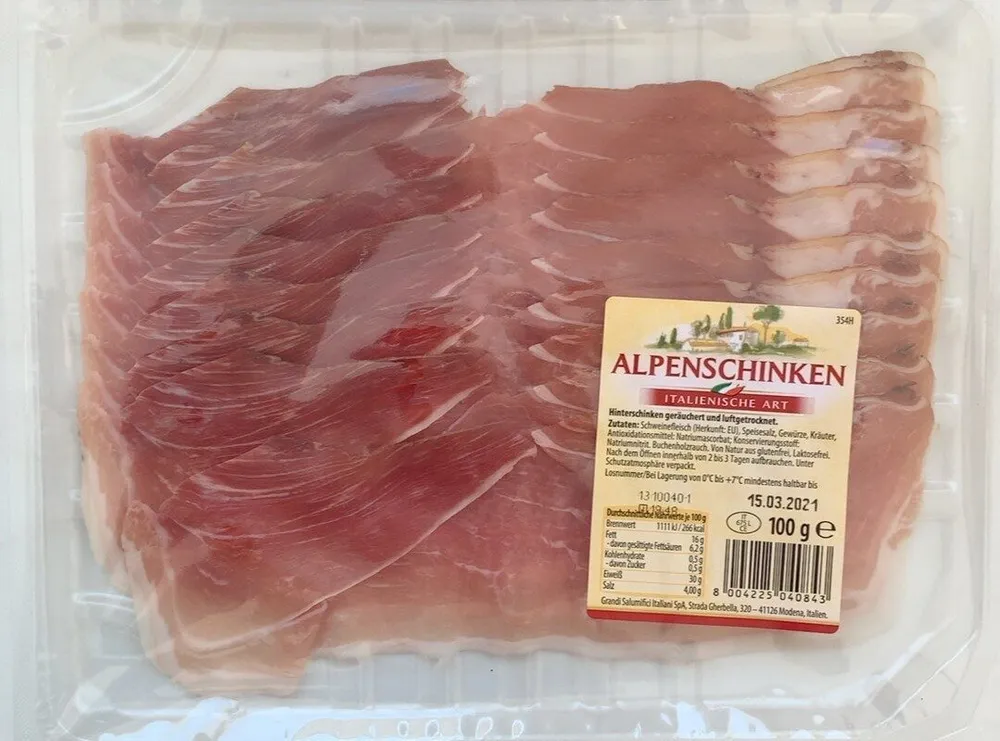 Alpenschinken