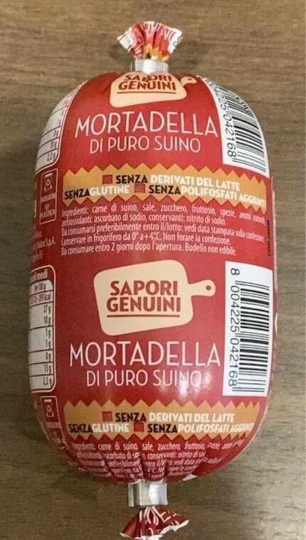 Mortadella di puro suino