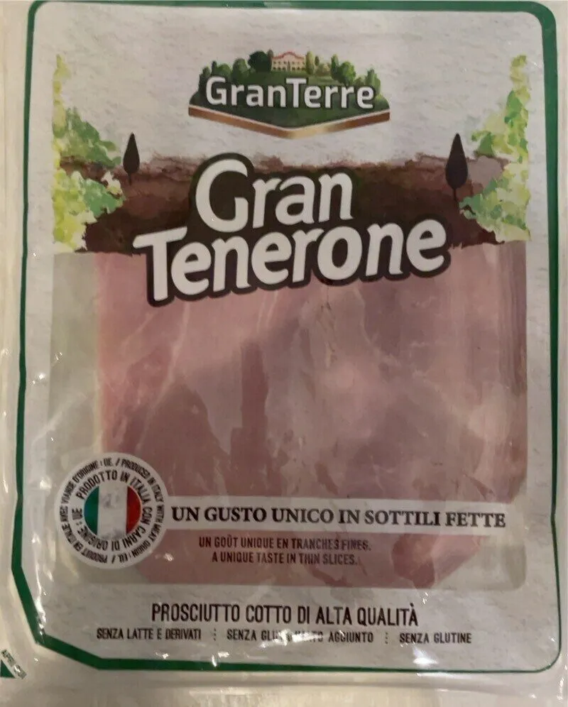 Prosciutto cotto