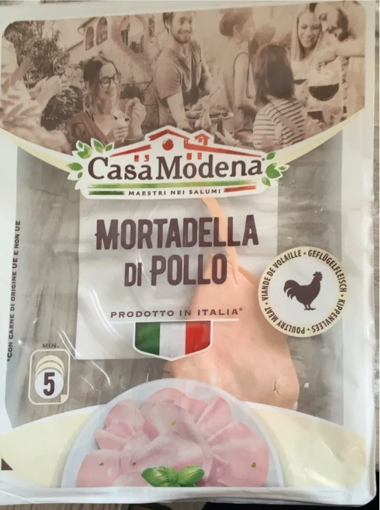 Mortadella di pollo