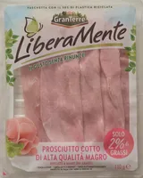 Prosciutto cotto di alta qualità magro