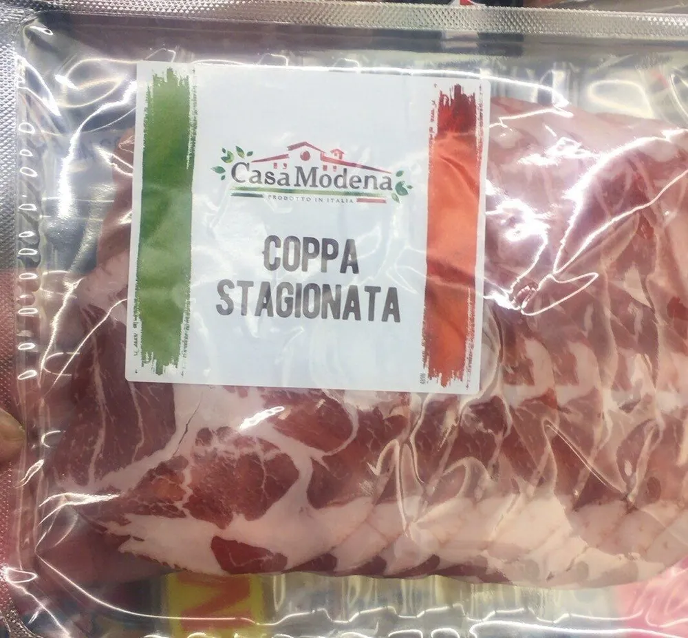 Coppa stagionata