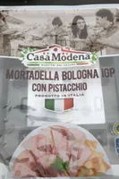 Mortadella bologna igp con pistacho