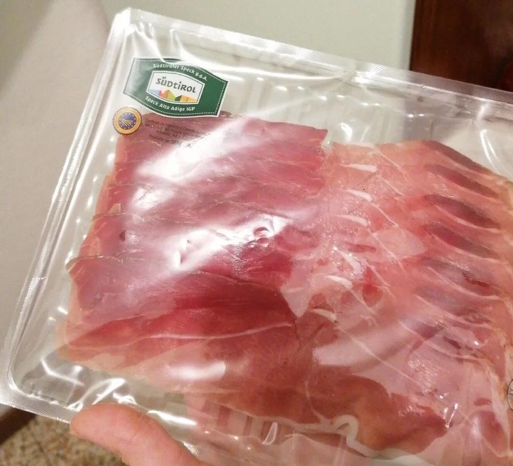 Speck alto adige