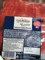 Spianata Calabra piccante