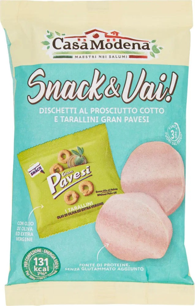 Snack & vai!