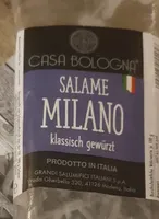 Salame Milano klassisch gewürzt