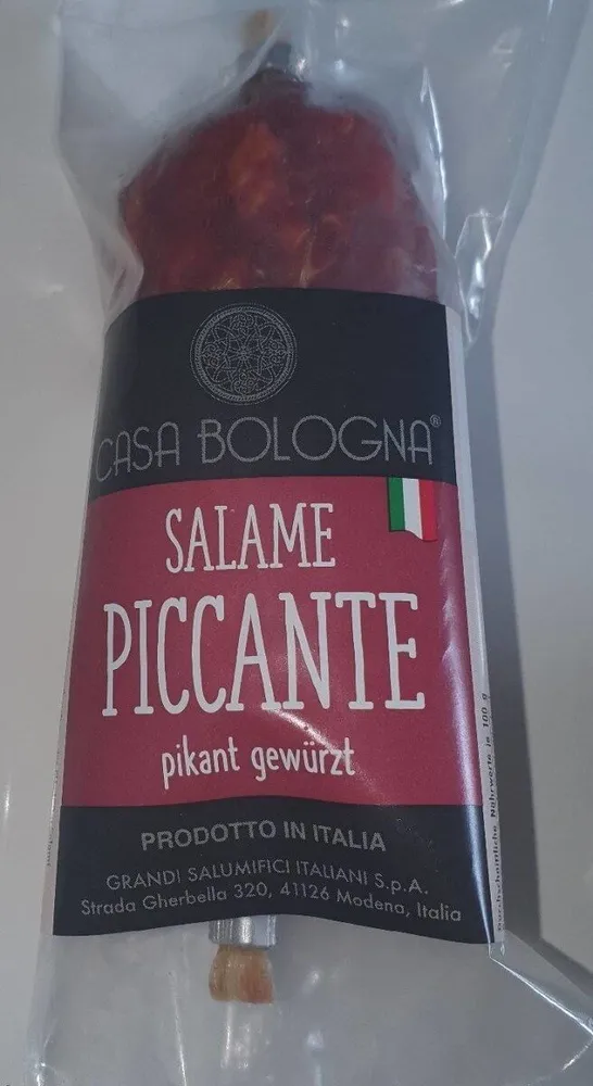Salame Piccante