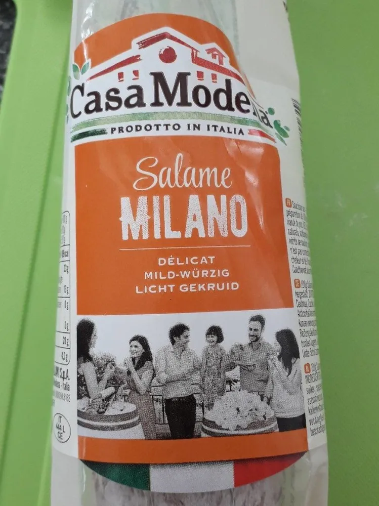 Salame Milano, herzhaft