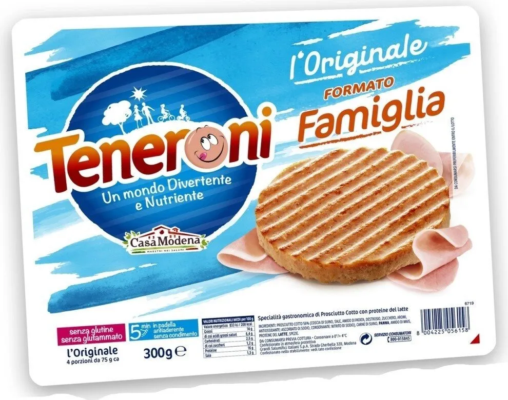Teneroni l'originale