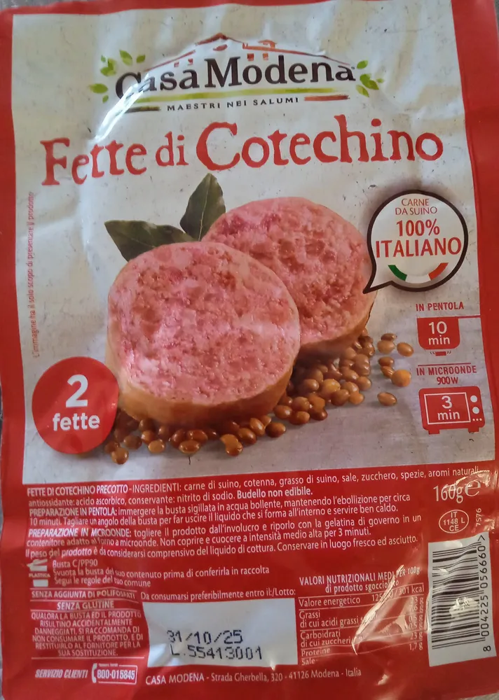 Fette di Cotechino