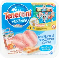 Teneroni la merenda dischetti dIGProsciutto cotto