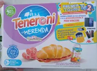 Teneroni la merenda