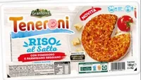 Riso al salto con pomodoro e parmigiano