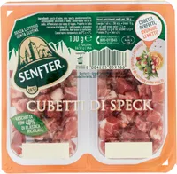 Cubetti di speck