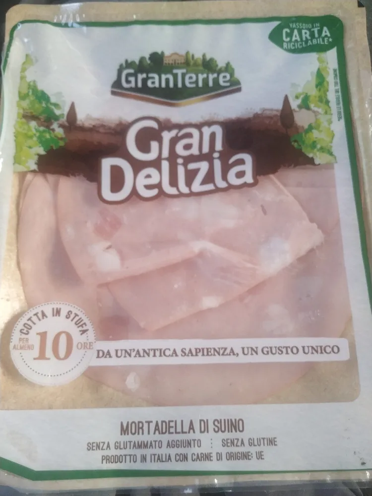 Mortadella di suino