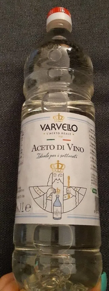 Aceto decolorato reale varvello