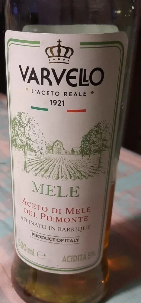 Aceto di mele del Piemonte