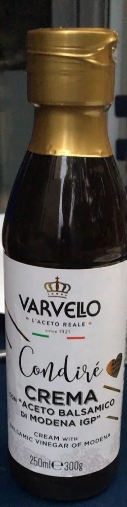 Crema con aceto balsamico
