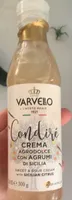 Condiré crema sweet and sour cream with sicilian citrus