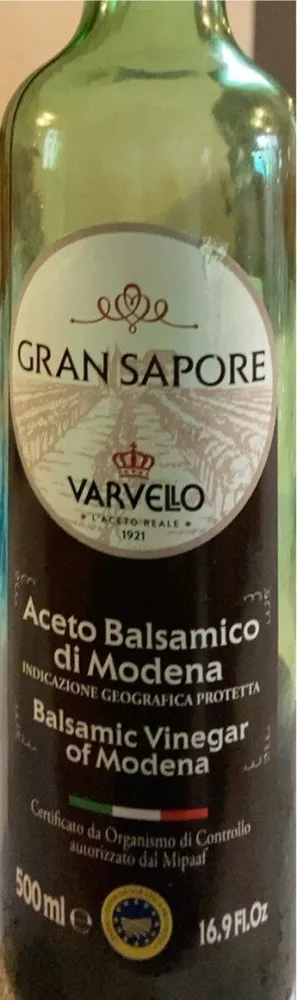 Aceto Balsamico di Modena Varvello IGP