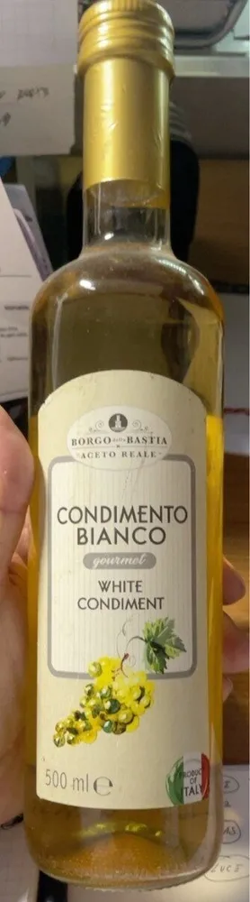 Condimento bianco