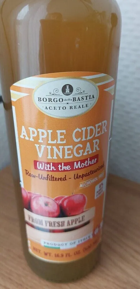 Apple cider vinegar