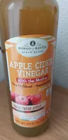 Apple cider vinegar
