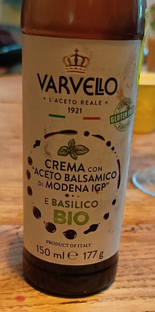 Crème balsamique