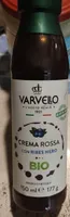 Crema rossa con ribes nero