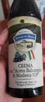 Crema con aceto balsamico di Modena